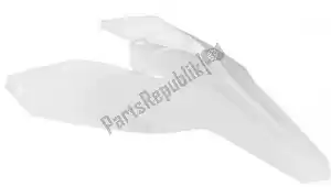 RTECH 561815540 parafango parafango posteriore+fianchetti husaberg bianco (oe) - Il fondo