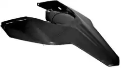 Qui puoi ordinare parafango parafango posteriore+fianchetti ktm nero da Rtech , con numero parte 561830546: