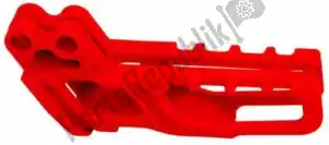 RTECH 560610040 bs kt chain guide honda red - Bottom side