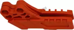 RTECH 560625115 guia de corrente bs kt kawasaki vermelho - Lado inferior