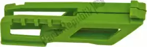 RTECH 560625110 bs kt chain guide kawasaki kxf green - Bottom side