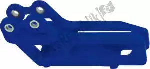 RTECH 560640225 bs kt chain guide yamaha blue - Bottom side