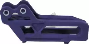 RTECH 560640225 bs kt chain guide yamaha blue - Upper side