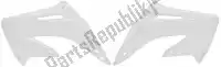 566210205, Rtech, Bs ra radiator scoops honda white    , New