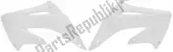 Here you can order the bs ra radiator scoops honda white from Rtech, with part number 566210205: