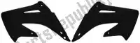 566210105, Rtech, Bs ra radiator scoops honda black    , New