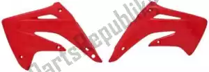 RTECH 566210150 bs ra radiador colheres honda red (oe) - Lado inferior