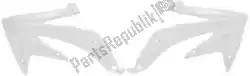 Here you can order the bs ra radiator scoops honda white from Rtech, with part number 566210220: