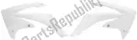 566210230, Rtech, Bs ra radiador scoops honda white    , Novo