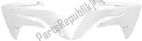 566210200, Rtech, Bs ra radiator scoops honda white    , New