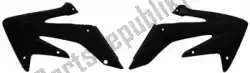 Here you can order the bs ra radiator scoops honda black from Rtech, with part number 566210110: