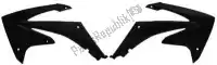 566210140, Rtech, Bs ra radiador scoops honda black (oe)    , Novo