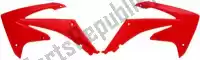 566210195, Rtech, Bs ra radiador colheres honda red (oe)    , Novo