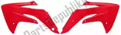 Here you can order the bs ra radiator scoops honda red (oe) from Rtech, with part number 566210155: