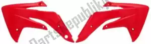 RTECH 566210155 bs ra radiator scoops honda red (oe) - Bottom side