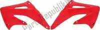 566210175, Rtech, Bs ra radiator scoops honda red (oe)    , Nieuw