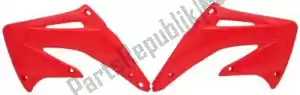 RTECH 566210175 tomas de radiador bs ra honda rojo (oe) - Lado inferior