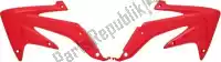 566210185, Rtech, Bs ra radiator scoops honda red (oe)    , New