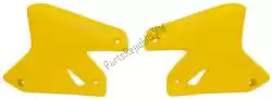 Ici, vous pouvez commander le écopes de radiateur bs ra jaune suzuki auprès de Rtech , avec le numéro de pièce 566235140: