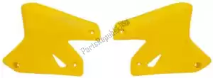 RTECH 566235140 écopes de radiateur bs ra jaune suzuki - La partie au fond
