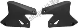 Here you can order the bs ra radiator scoops suzuki black from Rtech, with part number 566235100: