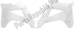 Here you can order the bs ra radiator scoops gas-gas white from Rtech, with part number 566205145: