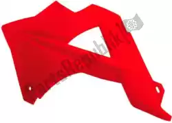 Here you can order the bs ra radiator scoops gas-gas red (oe) from Rtech, with part number 566205135: