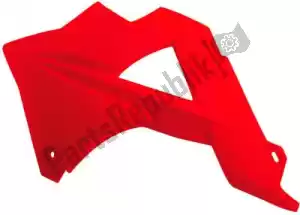 RTECH 566205135 bs ra radiator scoops gas-gas red (oe) - Bottom side