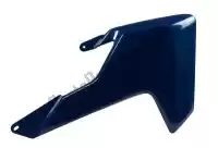 566220124, Rtech, Bs ra radiator scoops husqvarna blue (oe)    , New