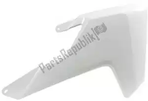 RTECH 566220126 bs ra radiador husqvarna branco - Lado inferior