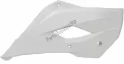 bs ra radiator scoops husqvarna white (oe) van Rtech, met onderdeel nummer 566220110, bestel je hier online: