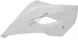 RTECH 566220110 bs ra radiator scoops husqvarna white (oe) - Onderkant