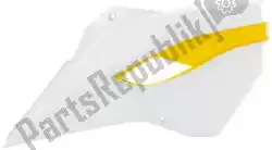 Ici, vous pouvez commander le bs ra écopes de radiateur husqvarna blanc/jaune (oe) auprès de Rtech , avec le numéro de pièce 566220120:
