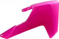 566220140, Rtech, Bs ra radiator scoops husqvarna neon pink    , New