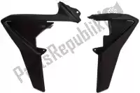 566620105, Rtech, Bs ra conchas superiores husqvarna black (oe)    , Novo