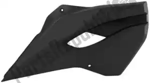 RTECH 566215100 bs ra radiator scoops husaberg black - Bottom side