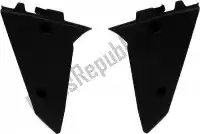 566420120, Rtech, Bs ra lower scoops husqvarna black (oe)    , Nieuw