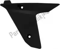 566420110, Rtech, Bs ra lower scoops husqvarna black (oe)    , Nieuw