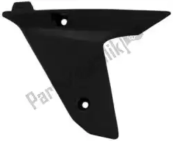 Here you can order the bs ra lower scoops husqvarna black (oe) from Rtech, with part number 566420110: