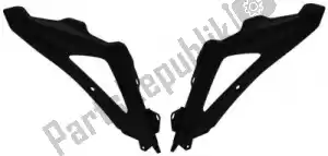 RTECH 566620100 bs ra upper scoops husqvarna black - Bottom side