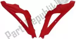 Here you can order the bs ra upper scoops husqvarna red from Rtech, with part number 566620120:
