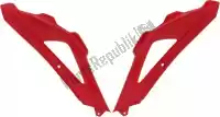 566620130, Rtech, Bs ra upper scoops husqvarna red (oe)    , Nieuw