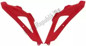 RTECH 566620130 bs ra upper scoops husqvarna red (oe) - Bottom side