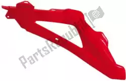 Here you can order the bs ra upper scoops husqvarna red (oe) from Rtech, with part number 566620125: