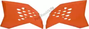 RTECH 566230160 bs ra palette radiatore ktm arancione - Il fondo
