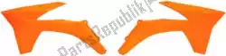 Qui puoi ordinare bs ra prese d'aria radiatore ktm arancione (oe) da Rtech , con numero parte 566230185: