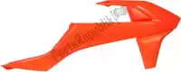 566230272, Rtech, Bs ra radiator scoops ktm bicolour k orange    , New