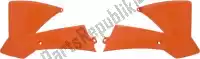 566230165, Rtech, Bs ra radiator scoops ktm orange (oe)    , New