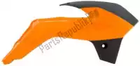 566230200, Rtech, Bs ra prese d'aria radiatore ktm arancione-nero (oe)    , Nuovo