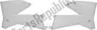 566230220, Rtech, Bs ra radiator scoops ktm white    , Nieuw